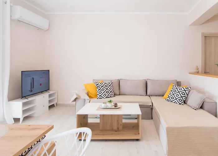 Apartament (110 m²) w okolicy Corfu z 3 sypialnią/ami i 1 łazienką/ami